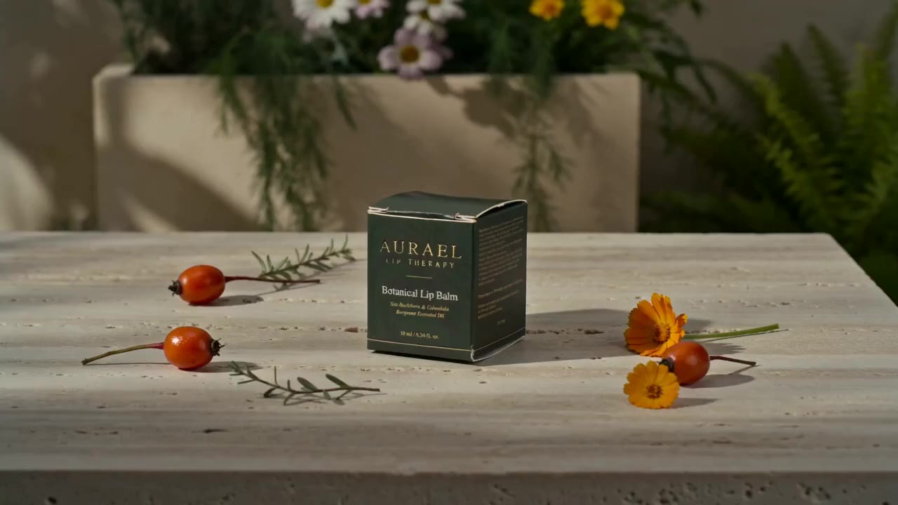AURAEL Botanical Lip Balm